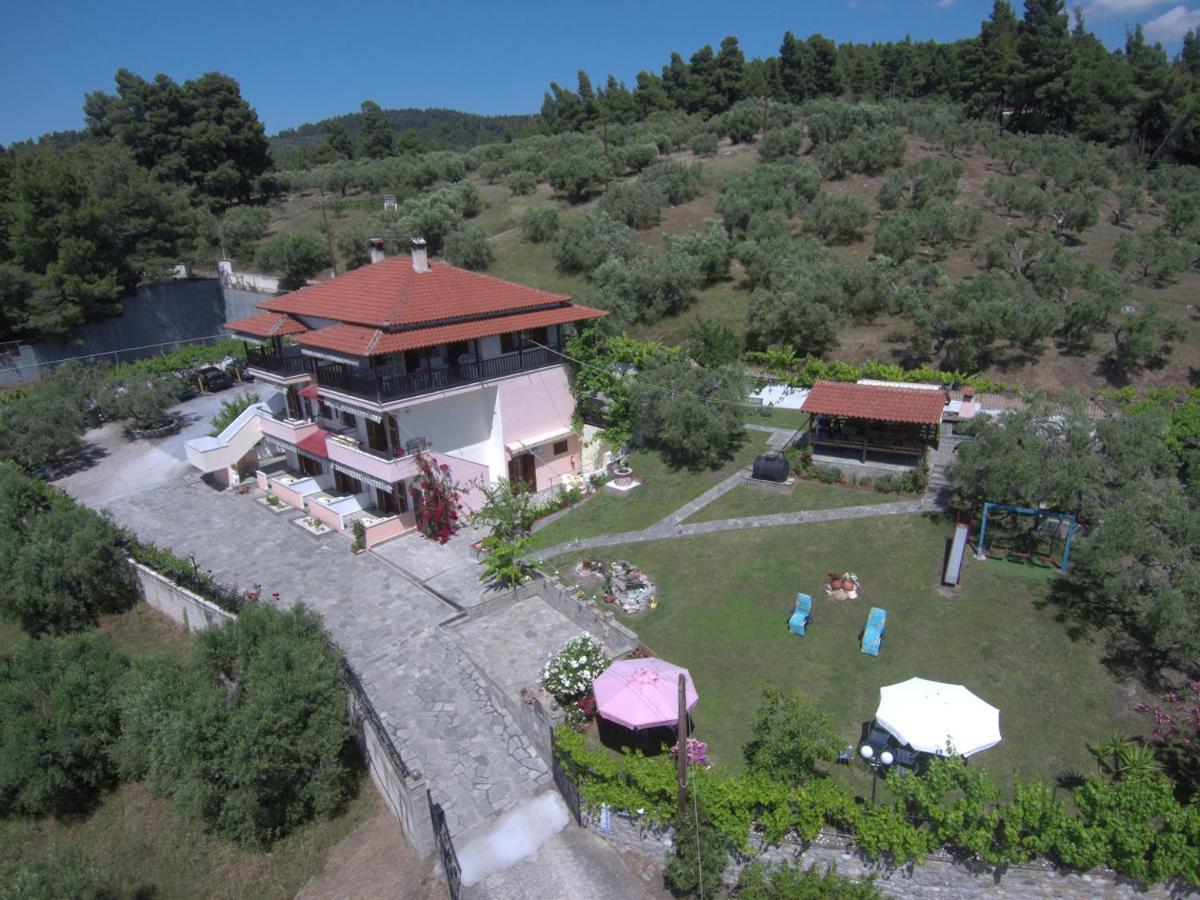 Ferienwohnung House Panorama Sea View Néos Marmarás Exterior foto