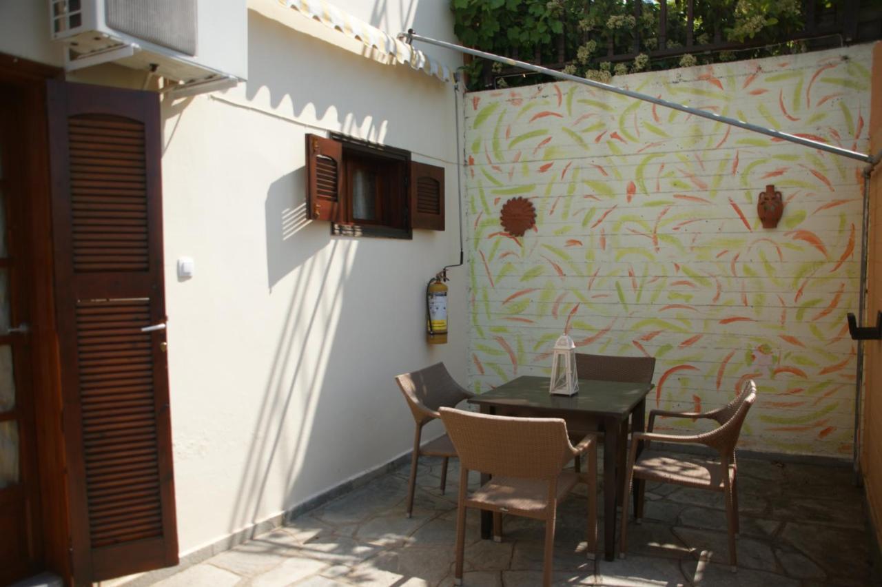 Ferienwohnung House Panorama Sea View Néos Marmarás Exterior foto