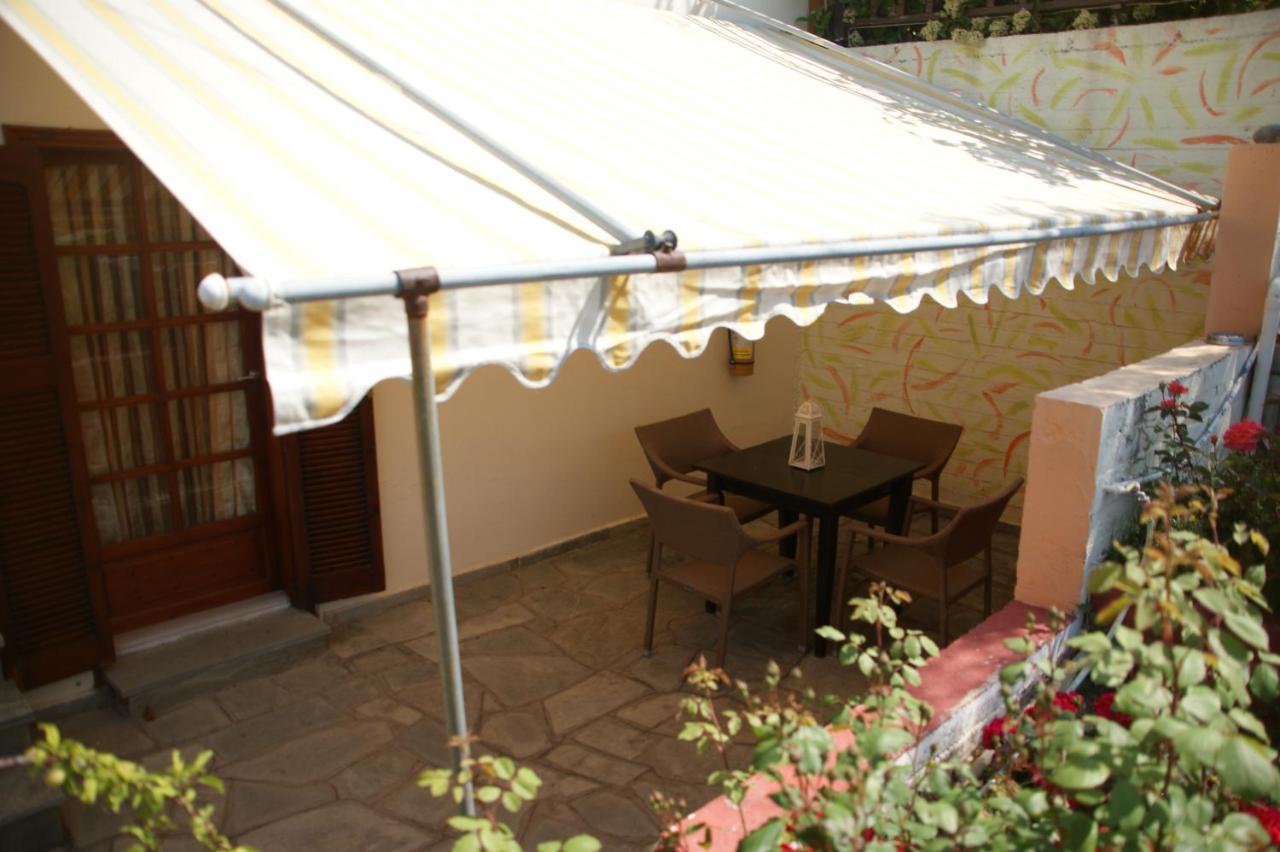 Ferienwohnung House Panorama Sea View Néos Marmarás Exterior foto
