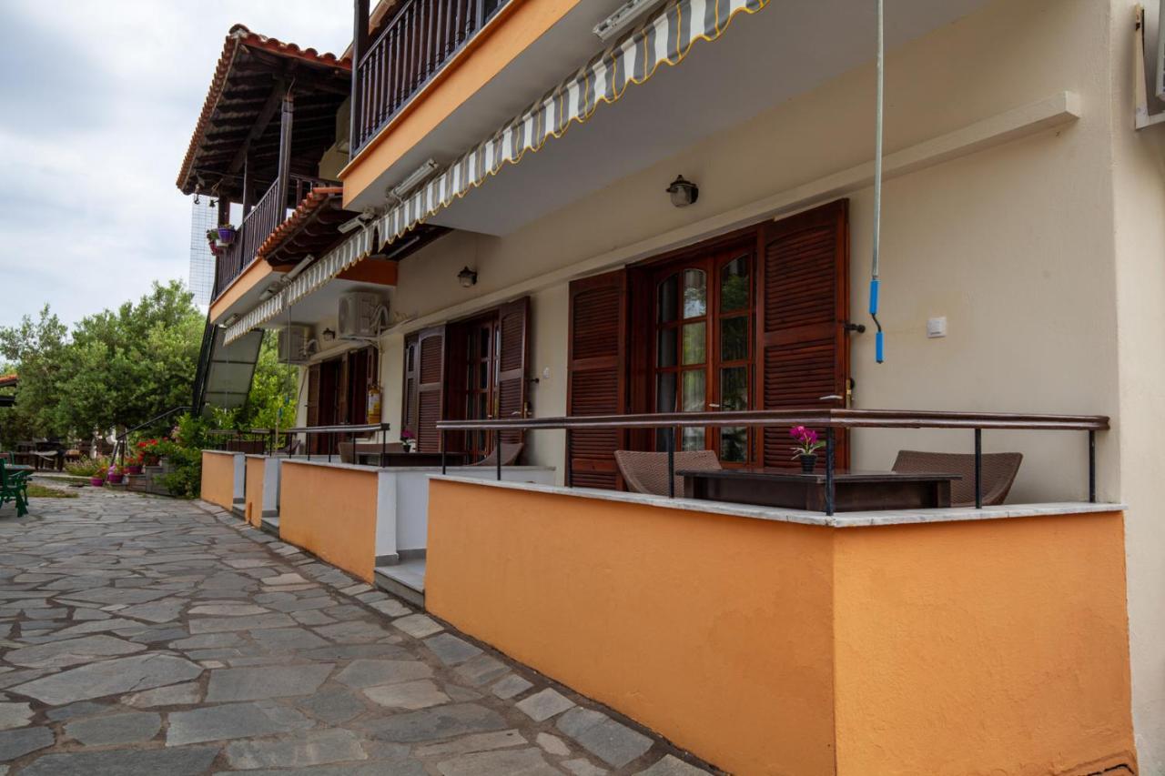 Ferienwohnung House Panorama Sea View Néos Marmarás Exterior foto
