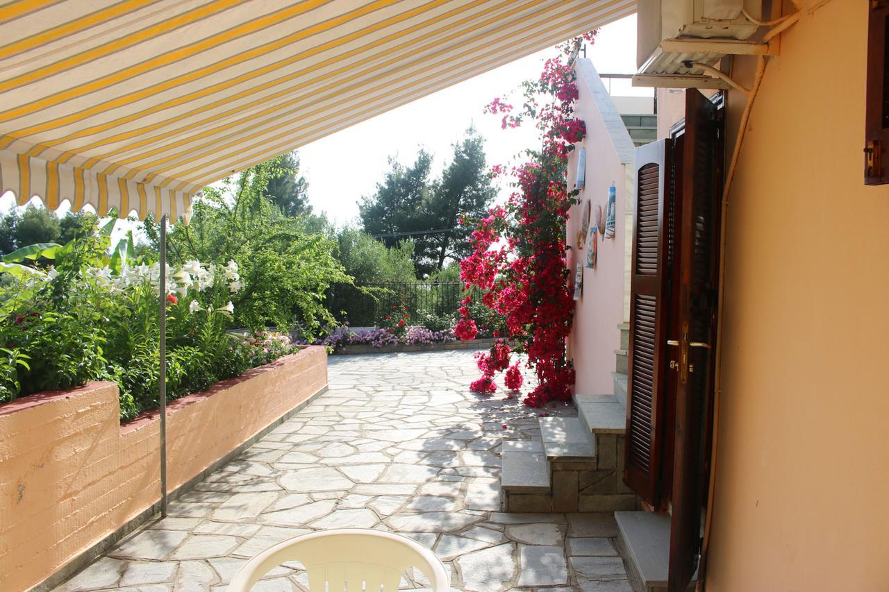 Ferienwohnung House Panorama Sea View Néos Marmarás Exterior foto