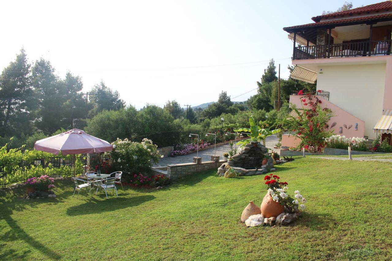Ferienwohnung House Panorama Sea View Néos Marmarás Exterior foto