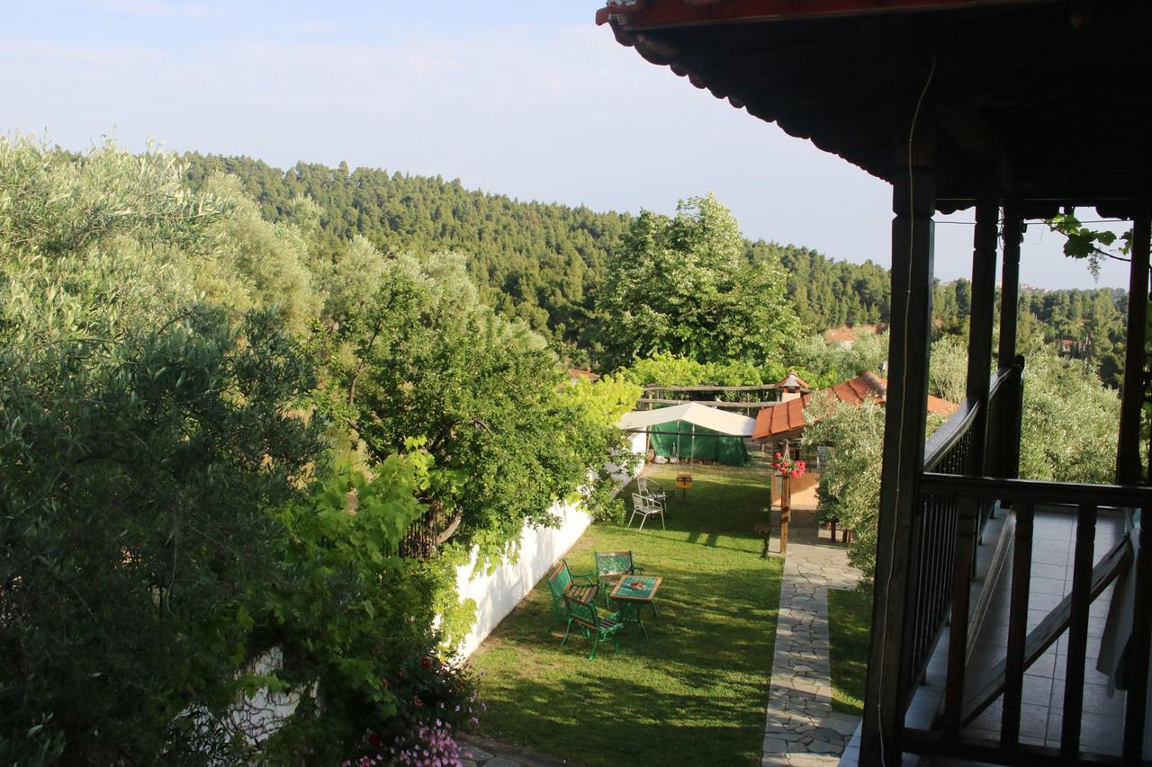 Ferienwohnung House Panorama Sea View Néos Marmarás Exterior foto