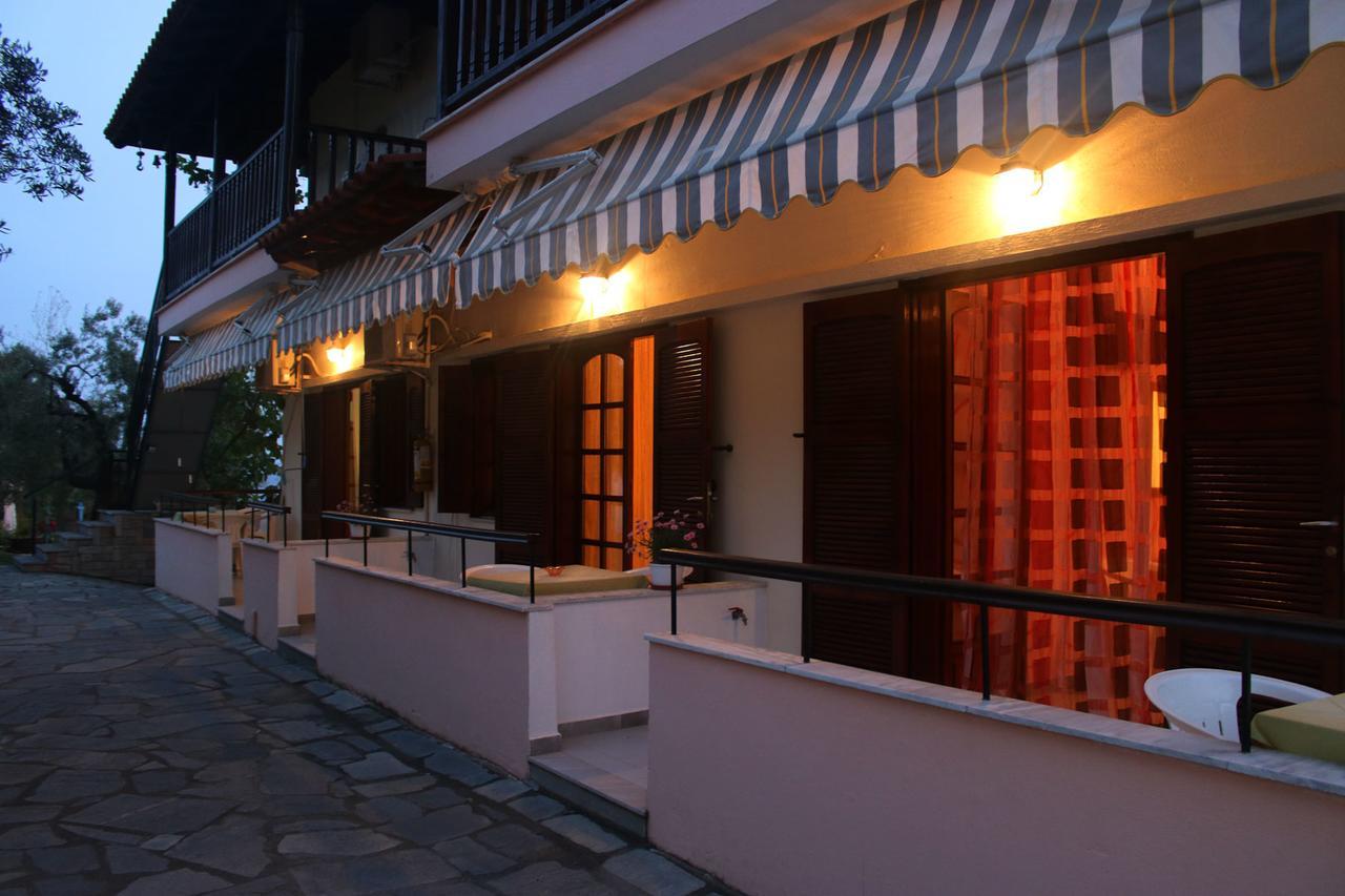 Ferienwohnung House Panorama Sea View Néos Marmarás Exterior foto