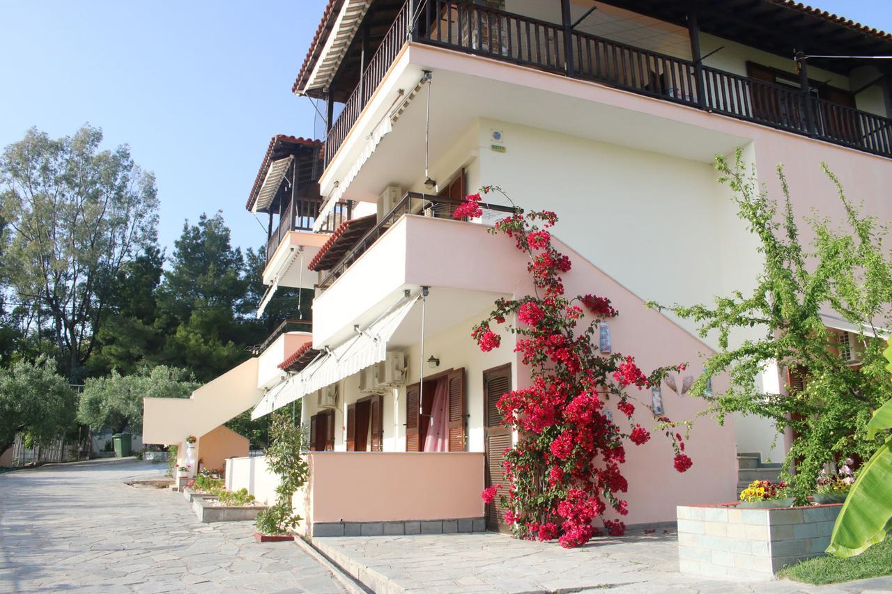 Ferienwohnung House Panorama Sea View Néos Marmarás Exterior foto