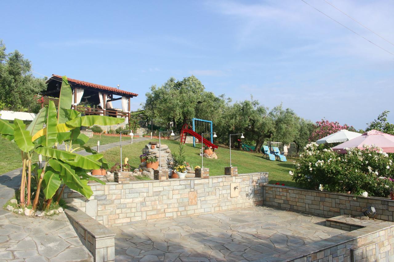 Ferienwohnung House Panorama Sea View Néos Marmarás Exterior foto