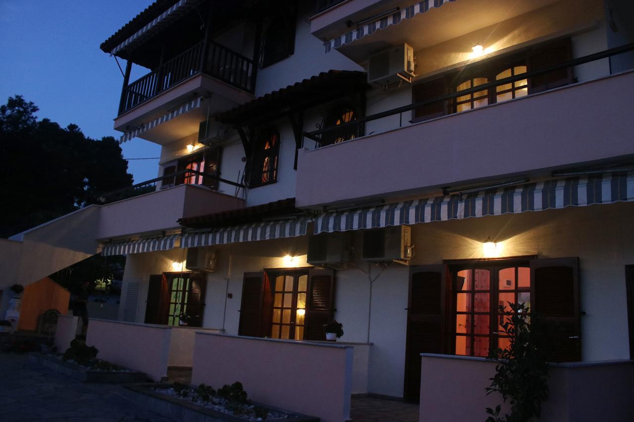 Ferienwohnung House Panorama Sea View Néos Marmarás Exterior foto
